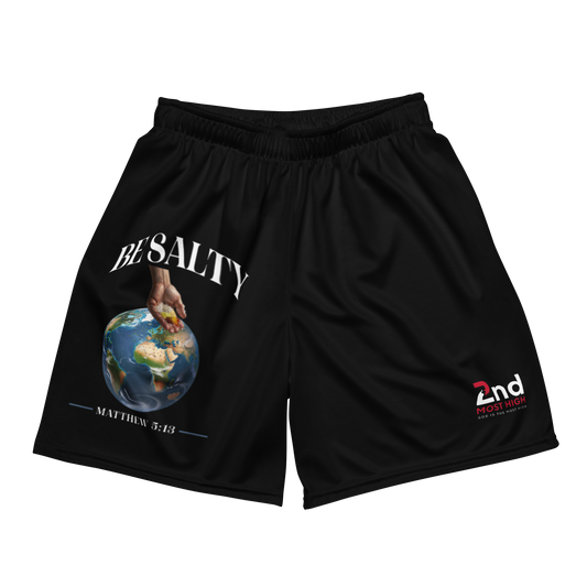 "Matt 5:13" Mesh Shorts