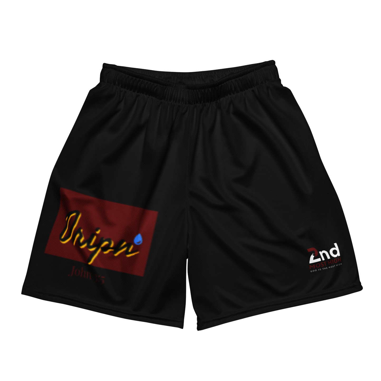 "John 3:5" Mesh Shorts