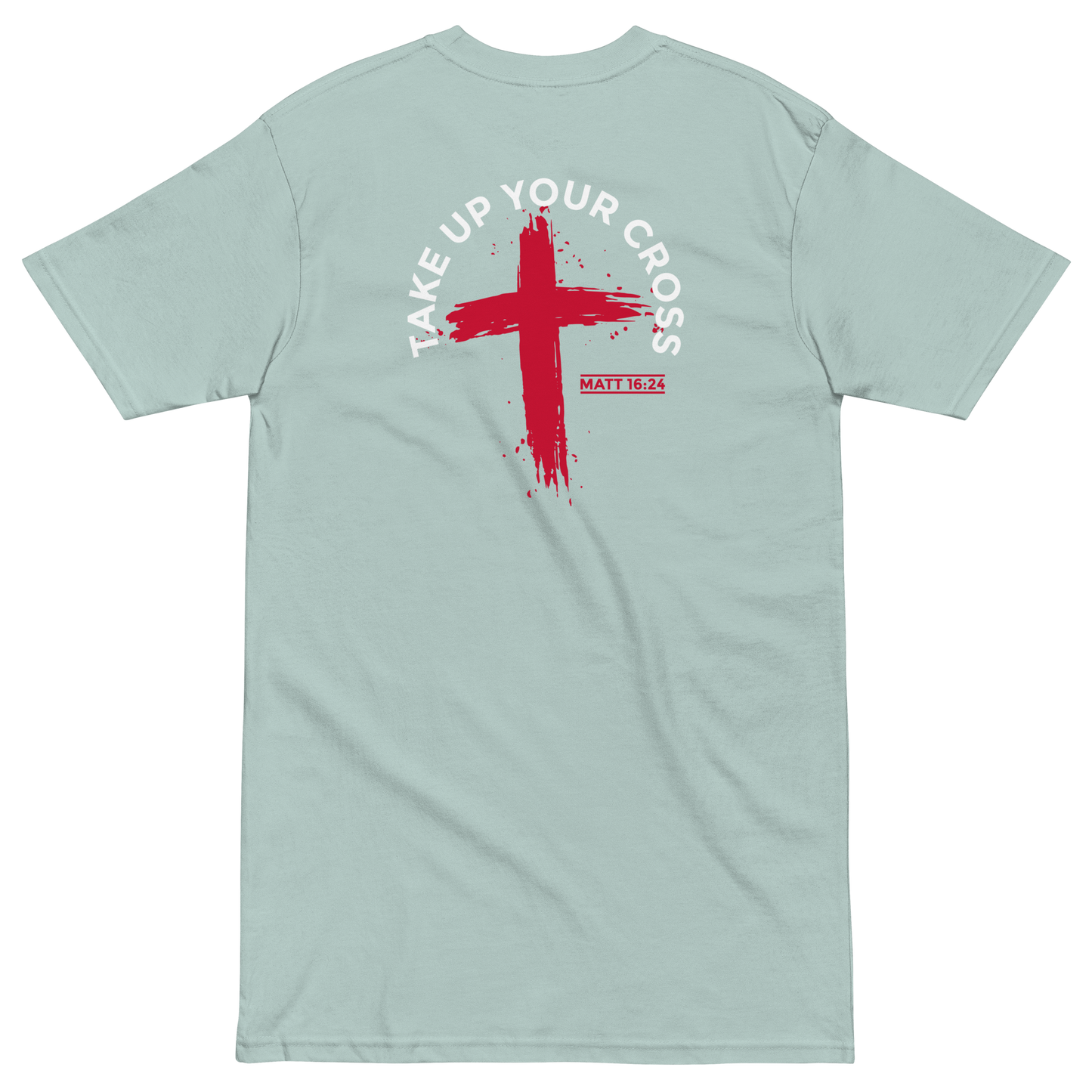 "Matt 16:24" Men’s Premium Tee