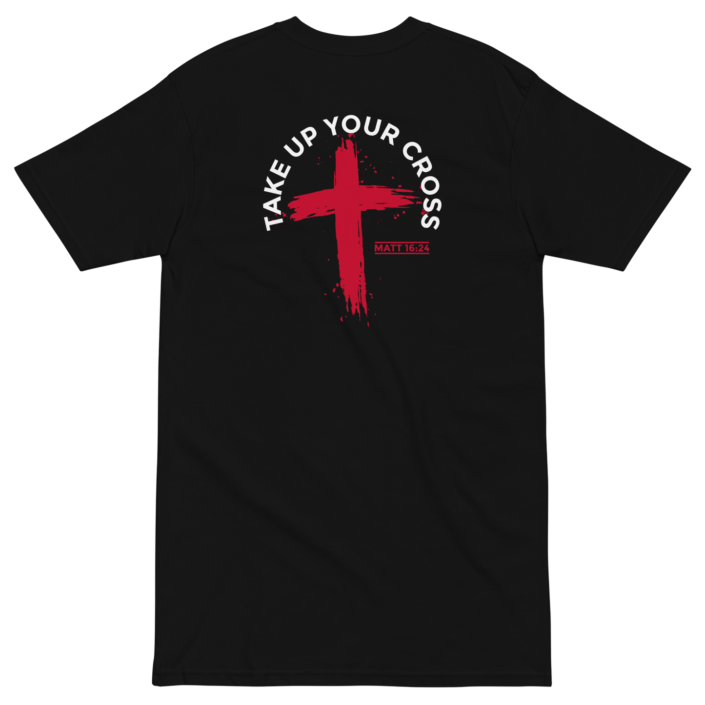 "Matt 16:24" Men’s Premium Tee