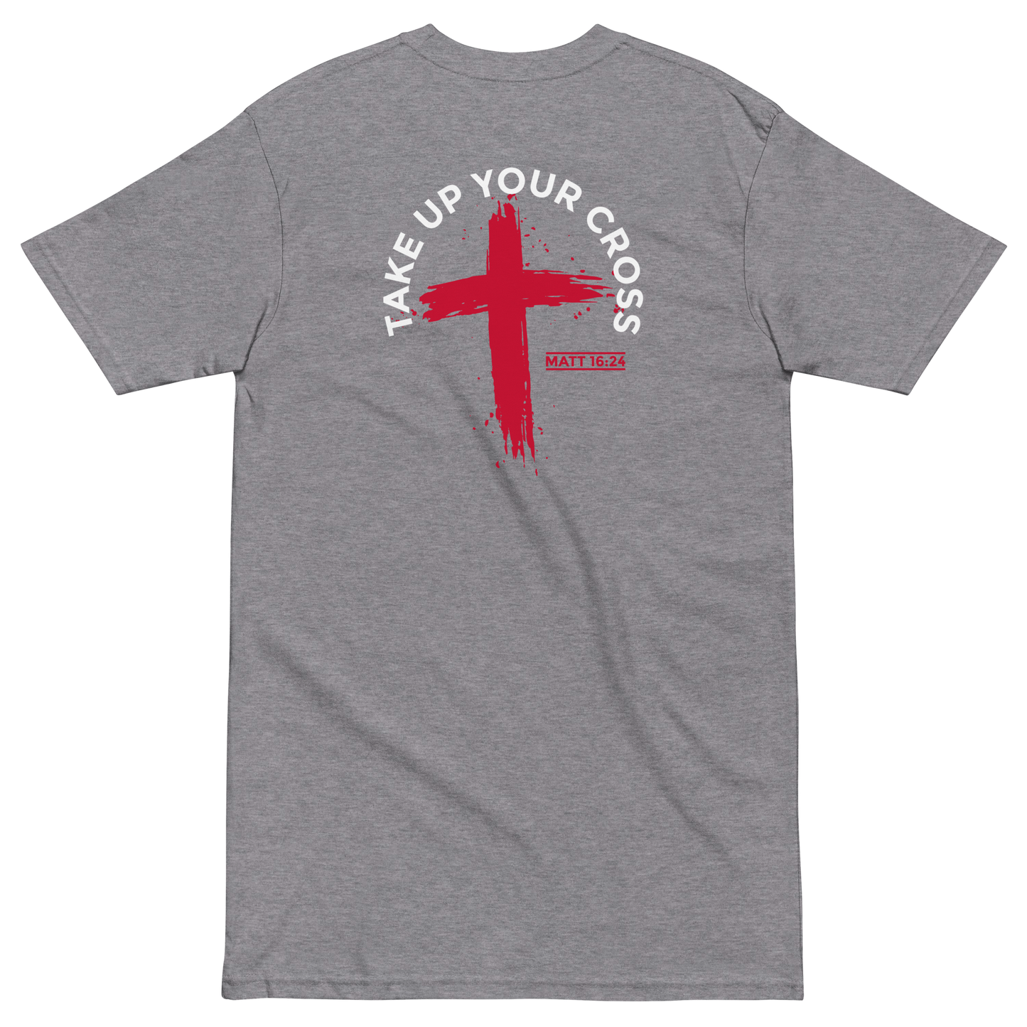 "Matt 16:24" Men’s Premium Tee