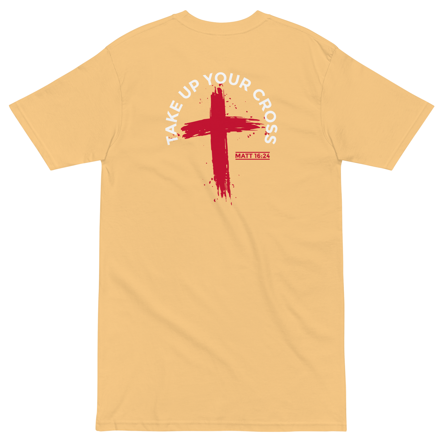 "Matt 16:24" Men’s Premium Tee