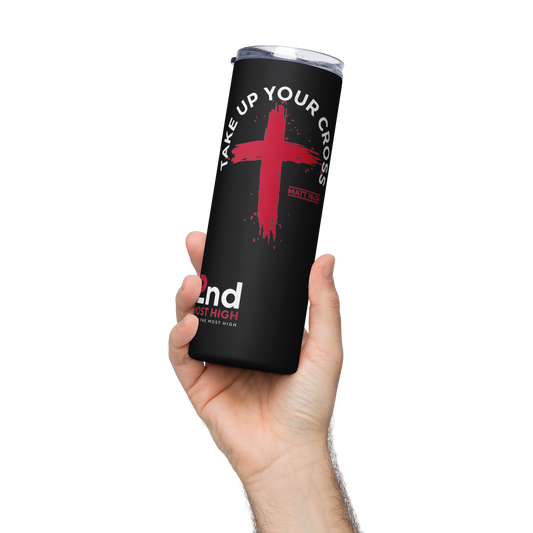 "Matt 16:24" Steel Tumbler