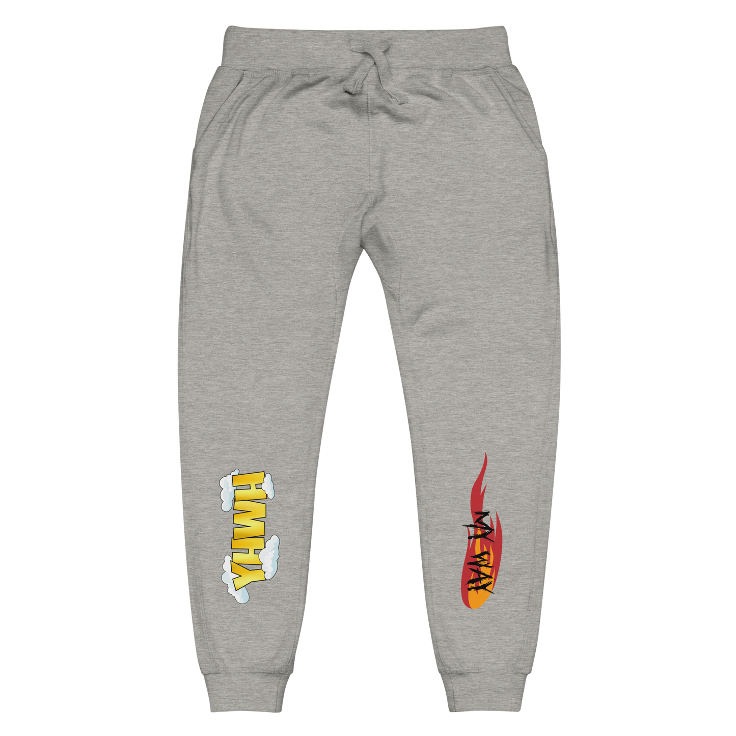 "Isaiah 55:9" Fleece Sweatpants