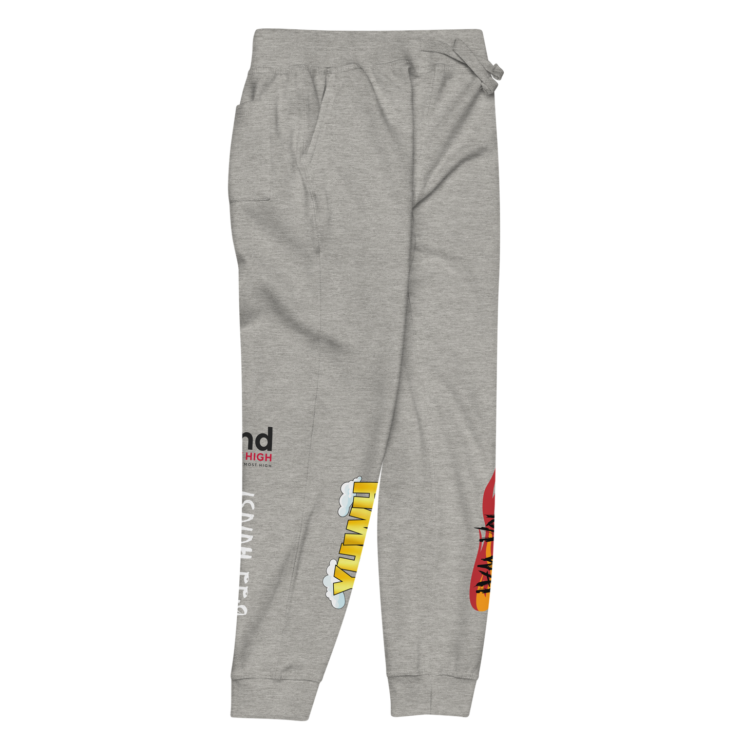 "Isaiah 55:9" Fleece Sweatpants