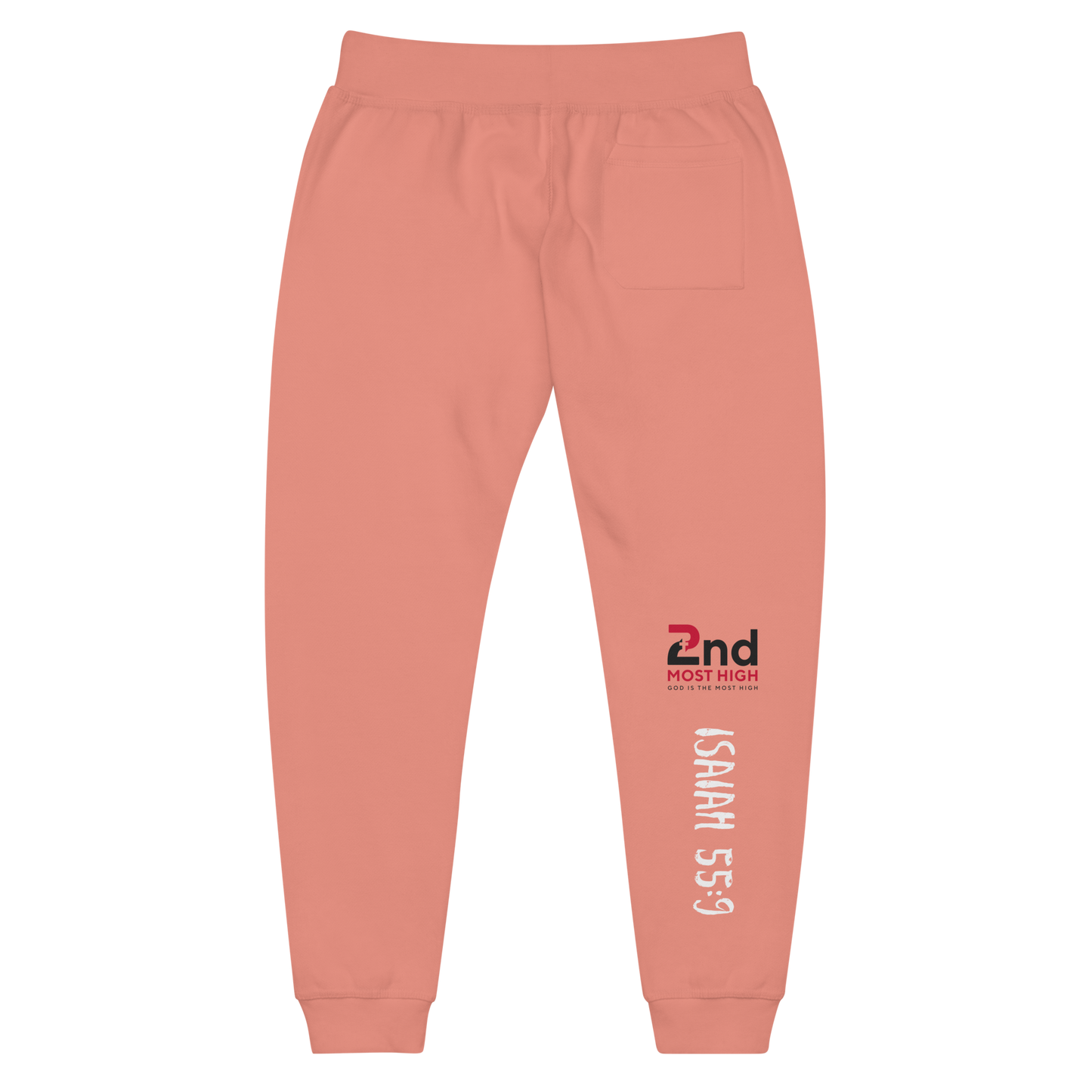 "Isaiah 55:9" Fleece Sweatpants