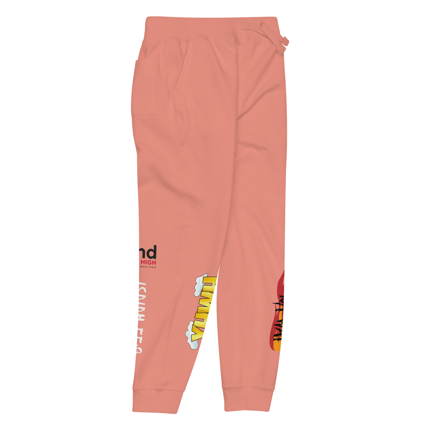 "Isaiah 55:9" Fleece Sweatpants