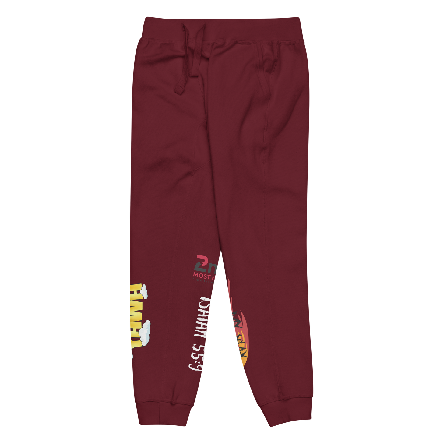 "Isaiah 55:9" Fleece Sweatpants