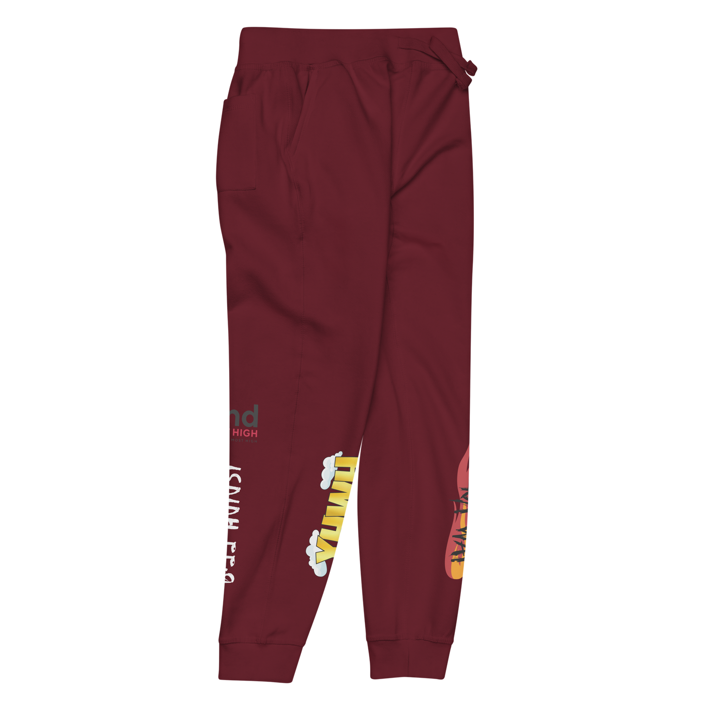 "Isaiah 55:9" Fleece Sweatpants