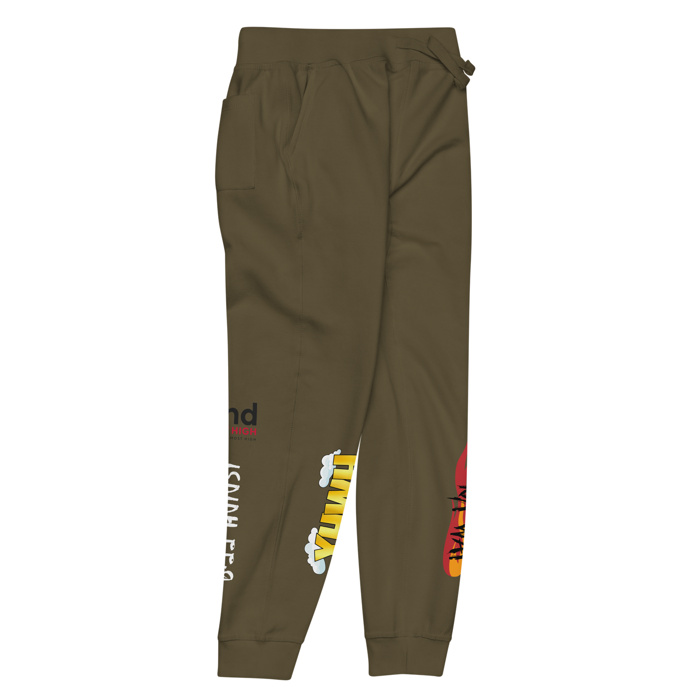 "Isaiah 55:9" Fleece Sweatpants