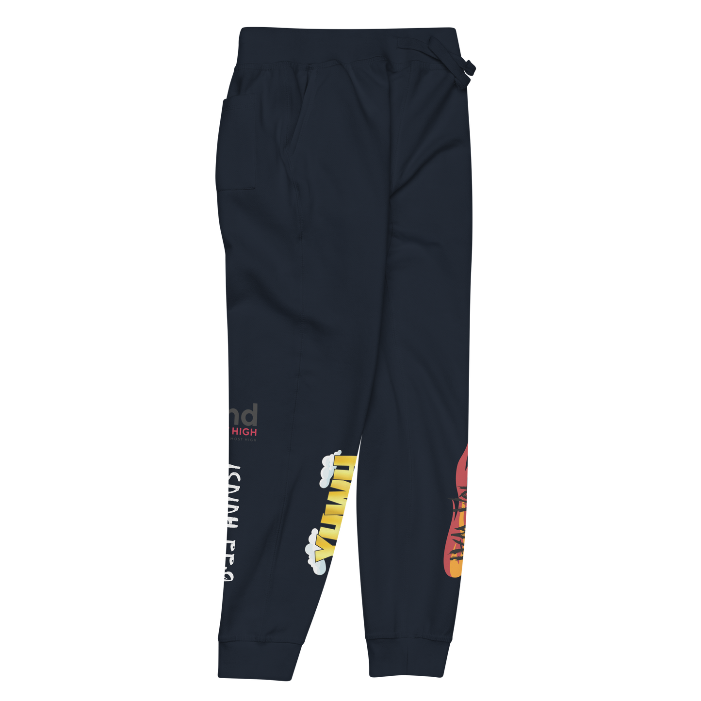 "Isaiah 55:9" Fleece Sweatpants