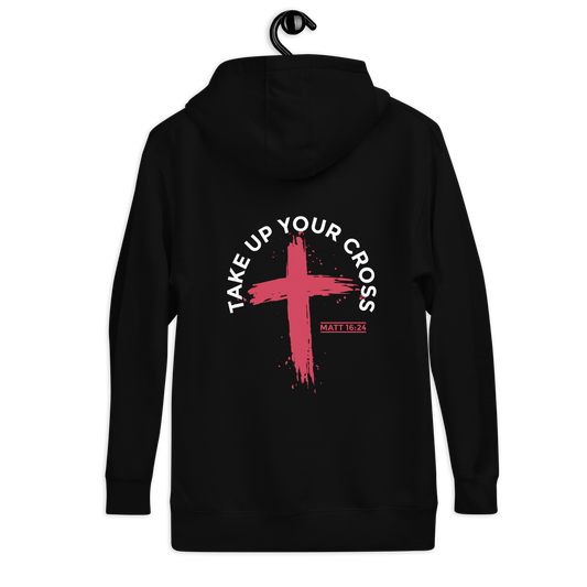 "Matt 16:24" Premium Hoodie