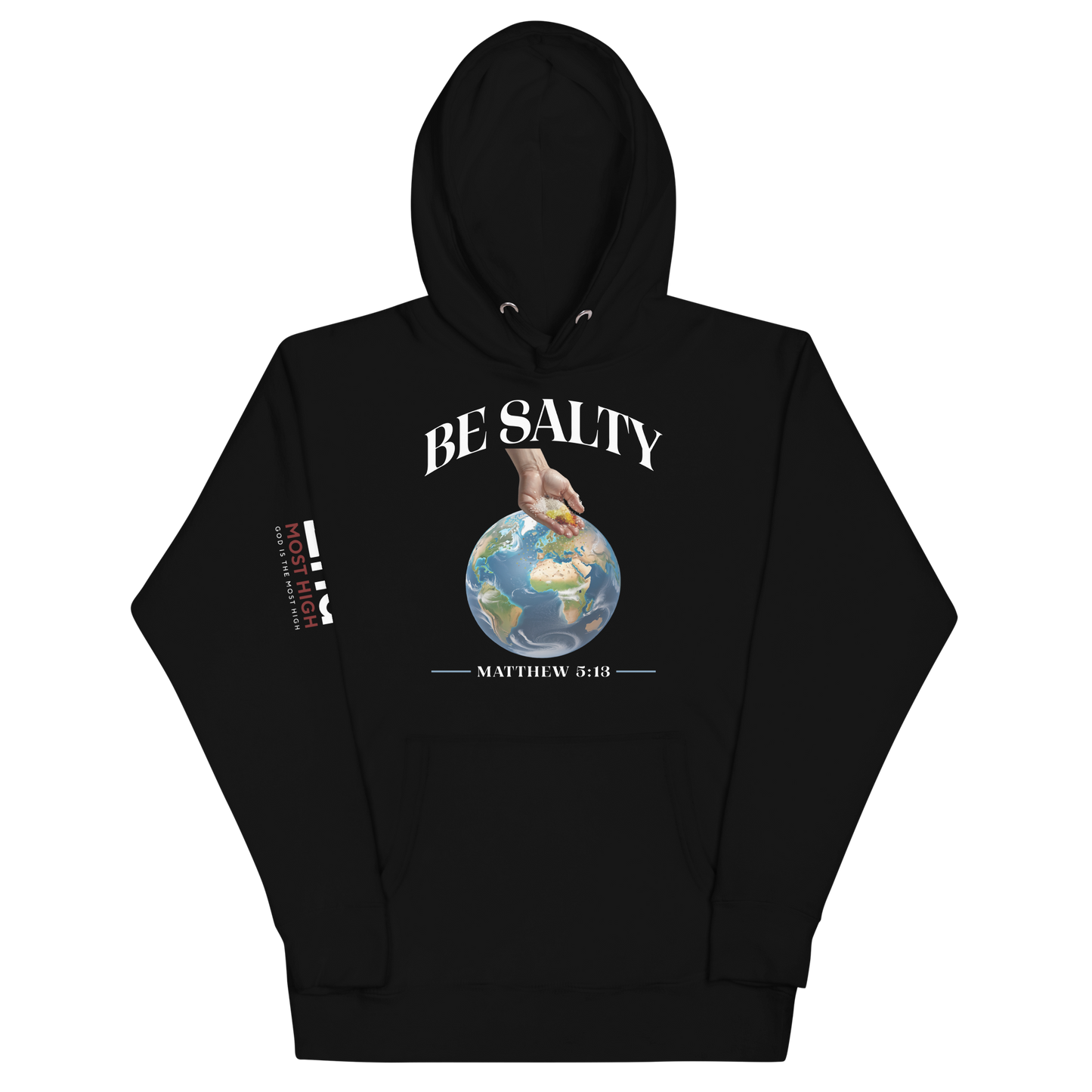 "Matt 5:13" Premium Hoodie