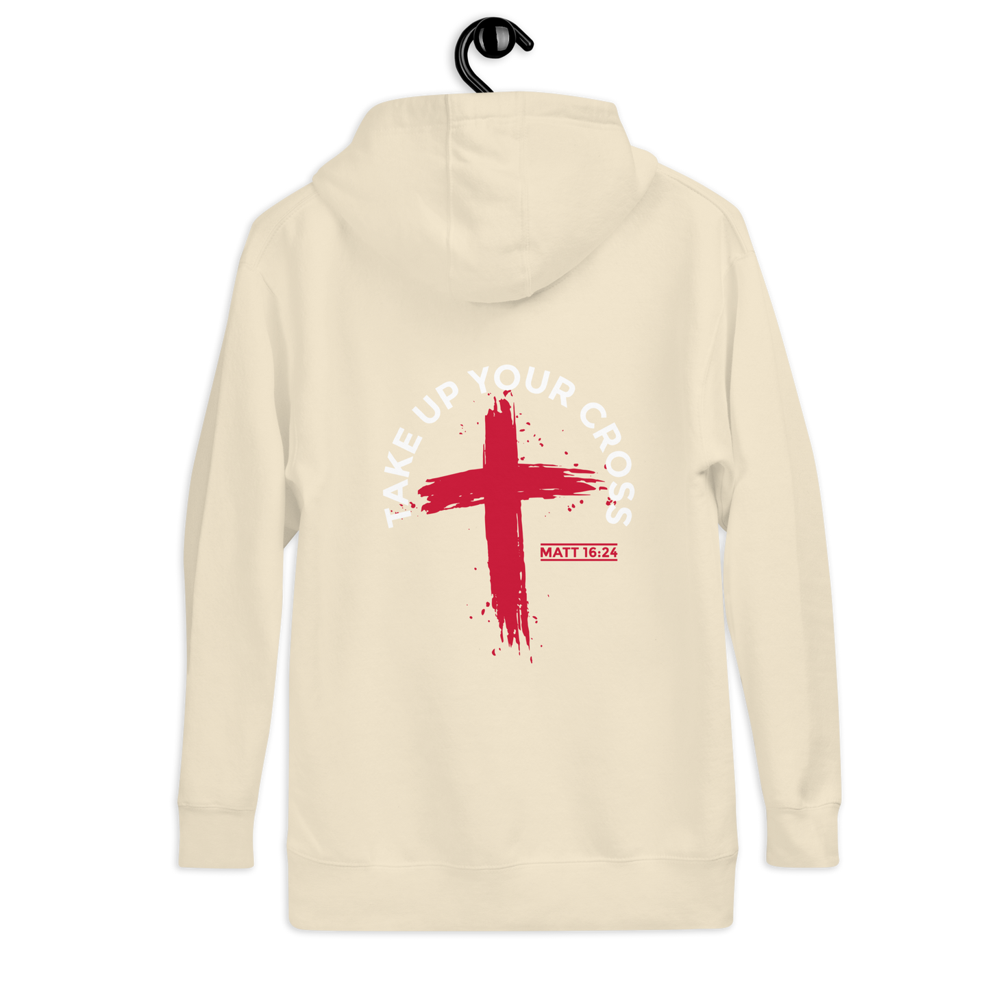 "Matt 16:24" Premium Hoodie