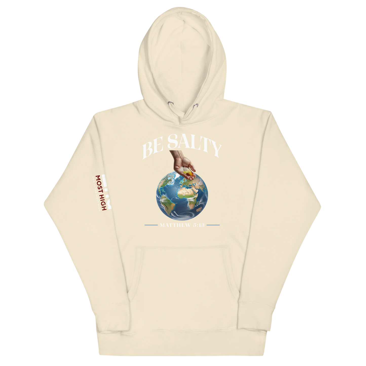 "Matt 5:13" Premium Hoodie