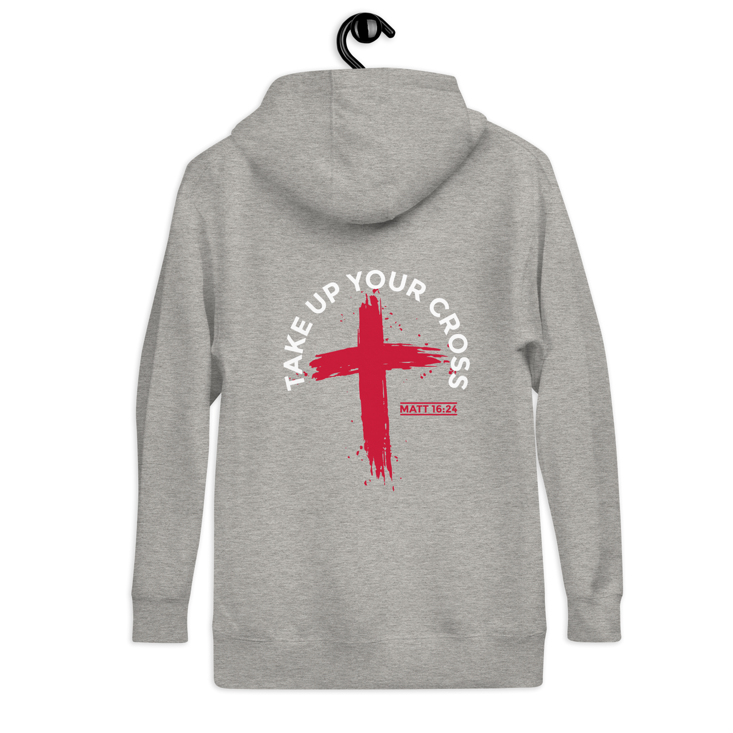 "Matt 16:24" Premium Hoodie