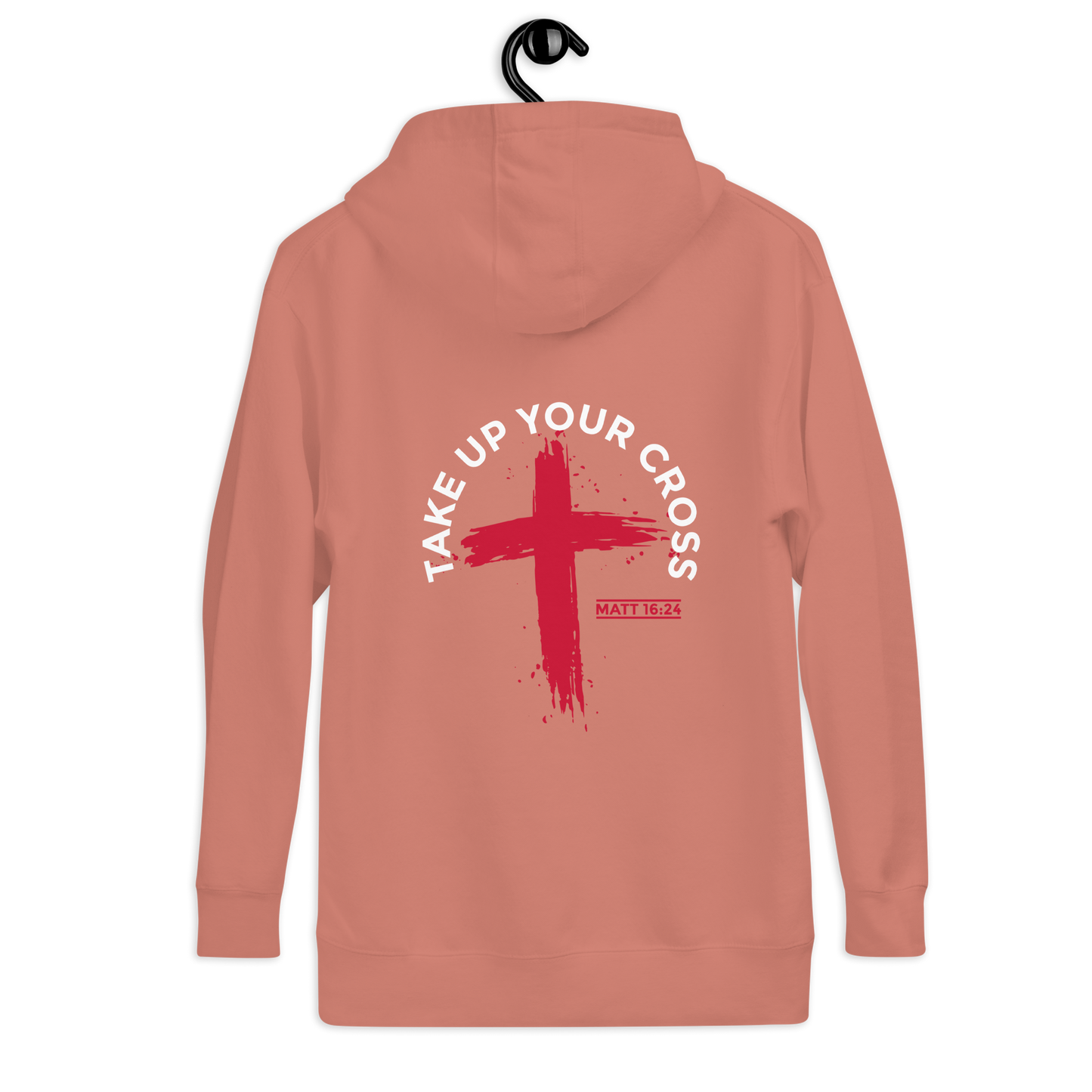 "Matt 16:24" Premium Hoodie