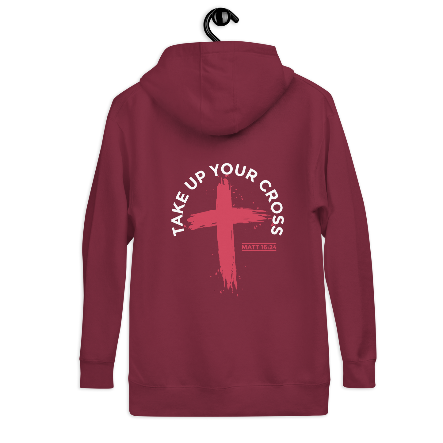 "Matt 16:24" Premium Hoodie