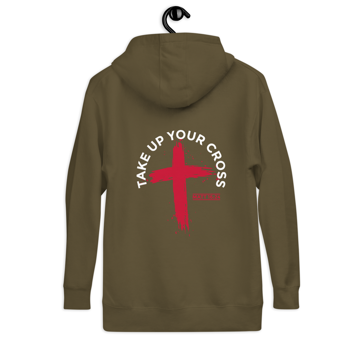 "Matt 16:24" Premium Hoodie