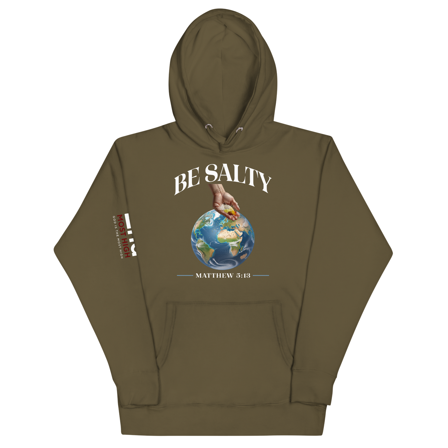 "Matt 5:13" Premium Hoodie