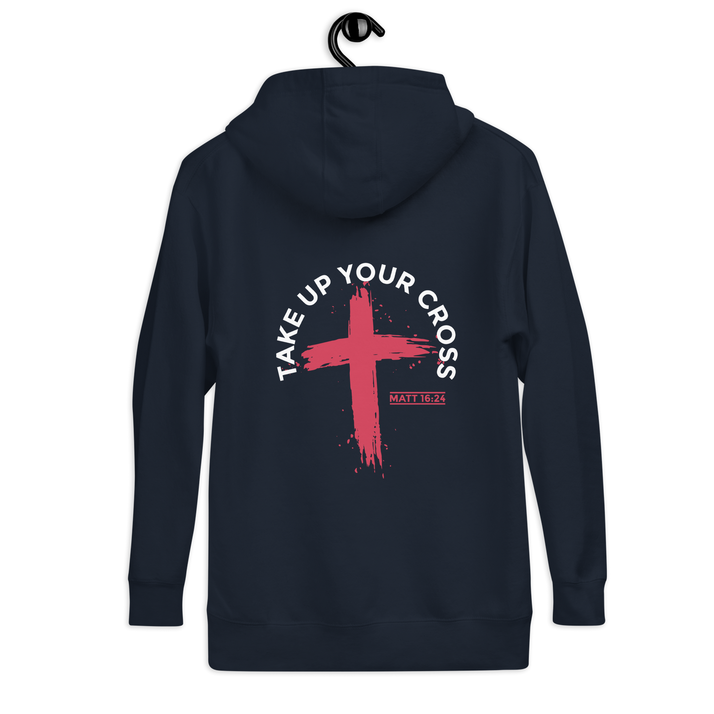 "Matt 16:24" Premium Hoodie