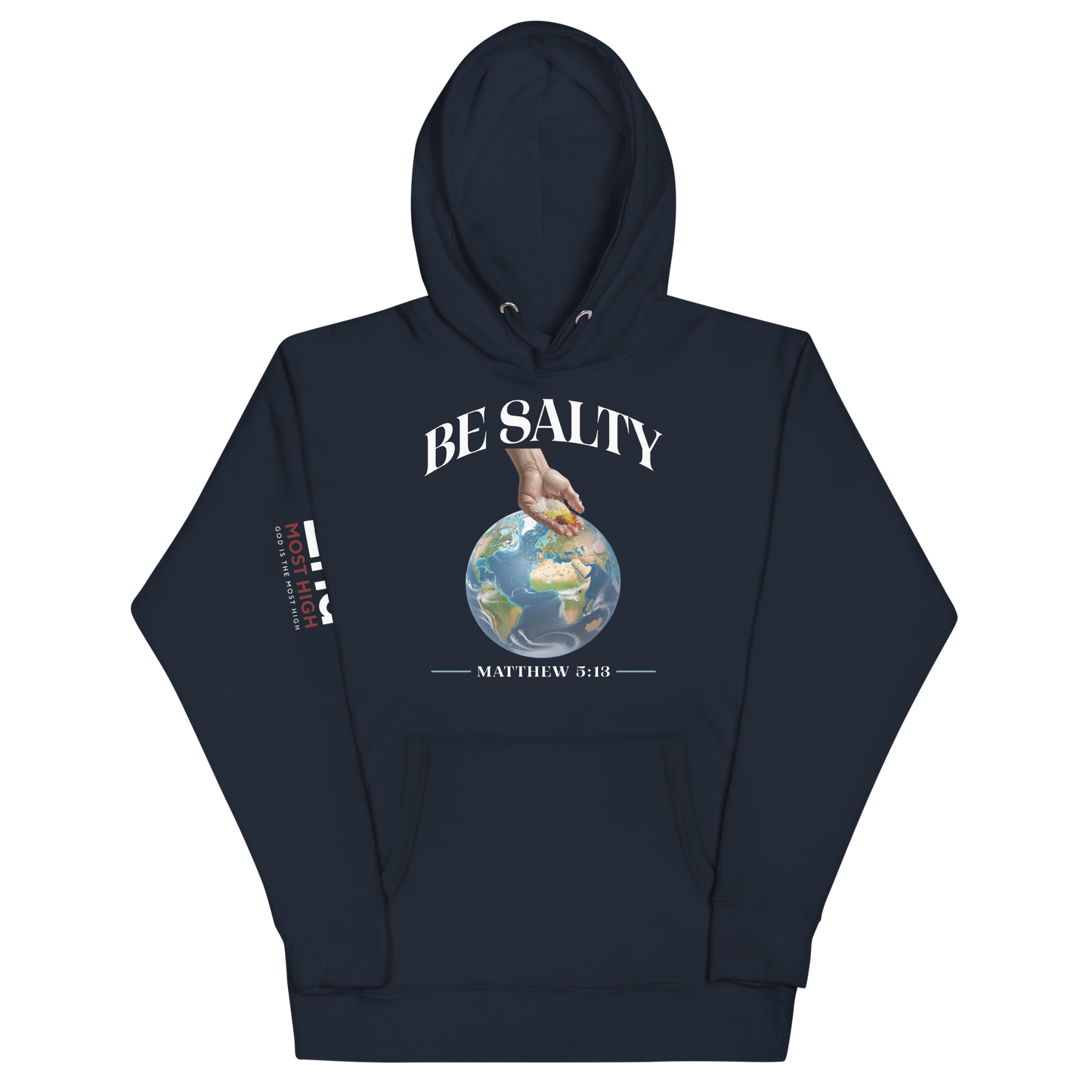 "Matt 5:13" Premium Hoodie