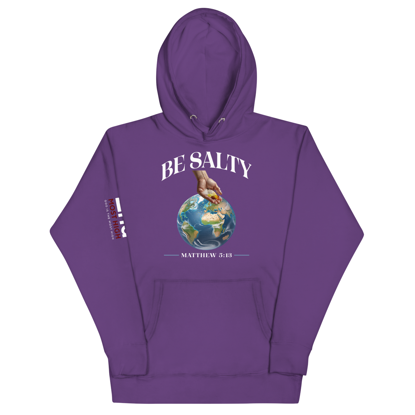 "Matt 5:13" Premium Hoodie