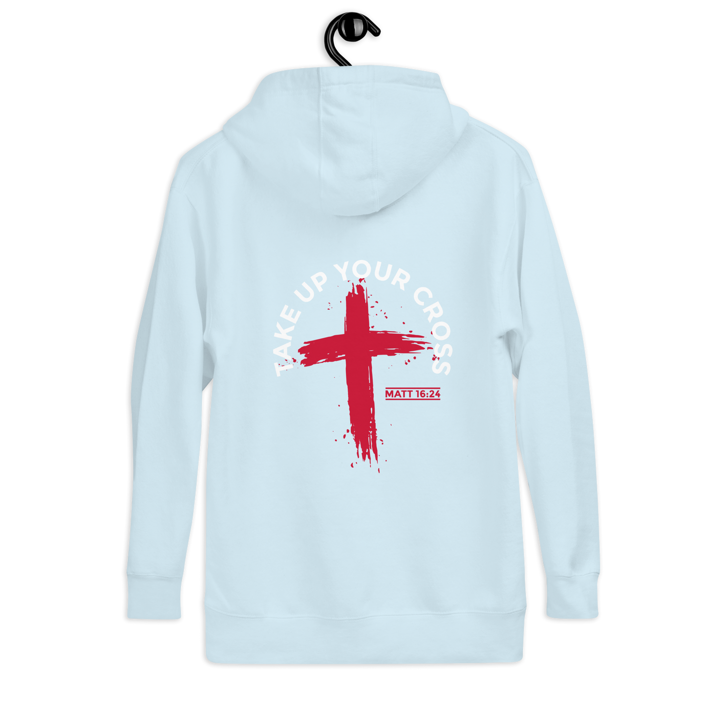 "Matt 16:24" Premium Hoodie