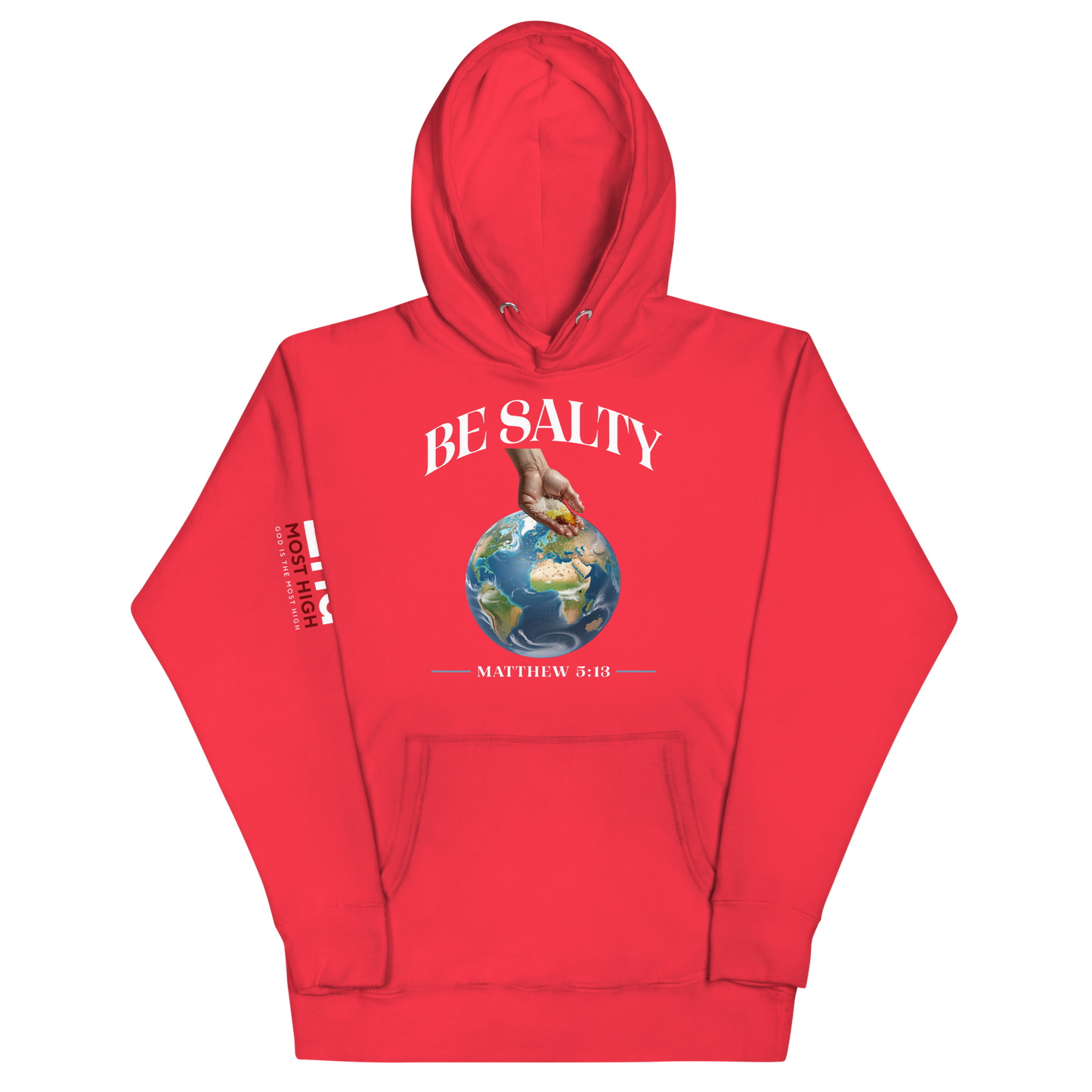 "Matt 5:13" Premium Hoodie