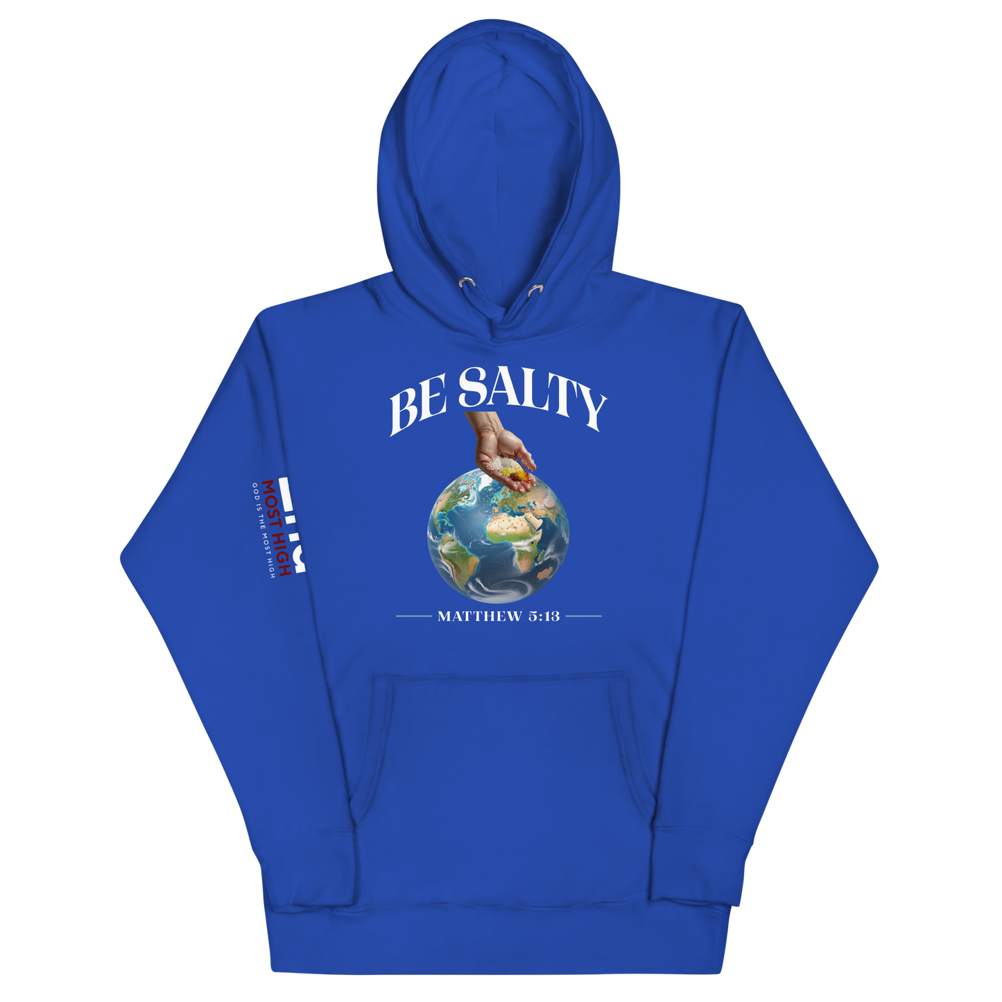 "Matt 5:13" Premium Hoodie