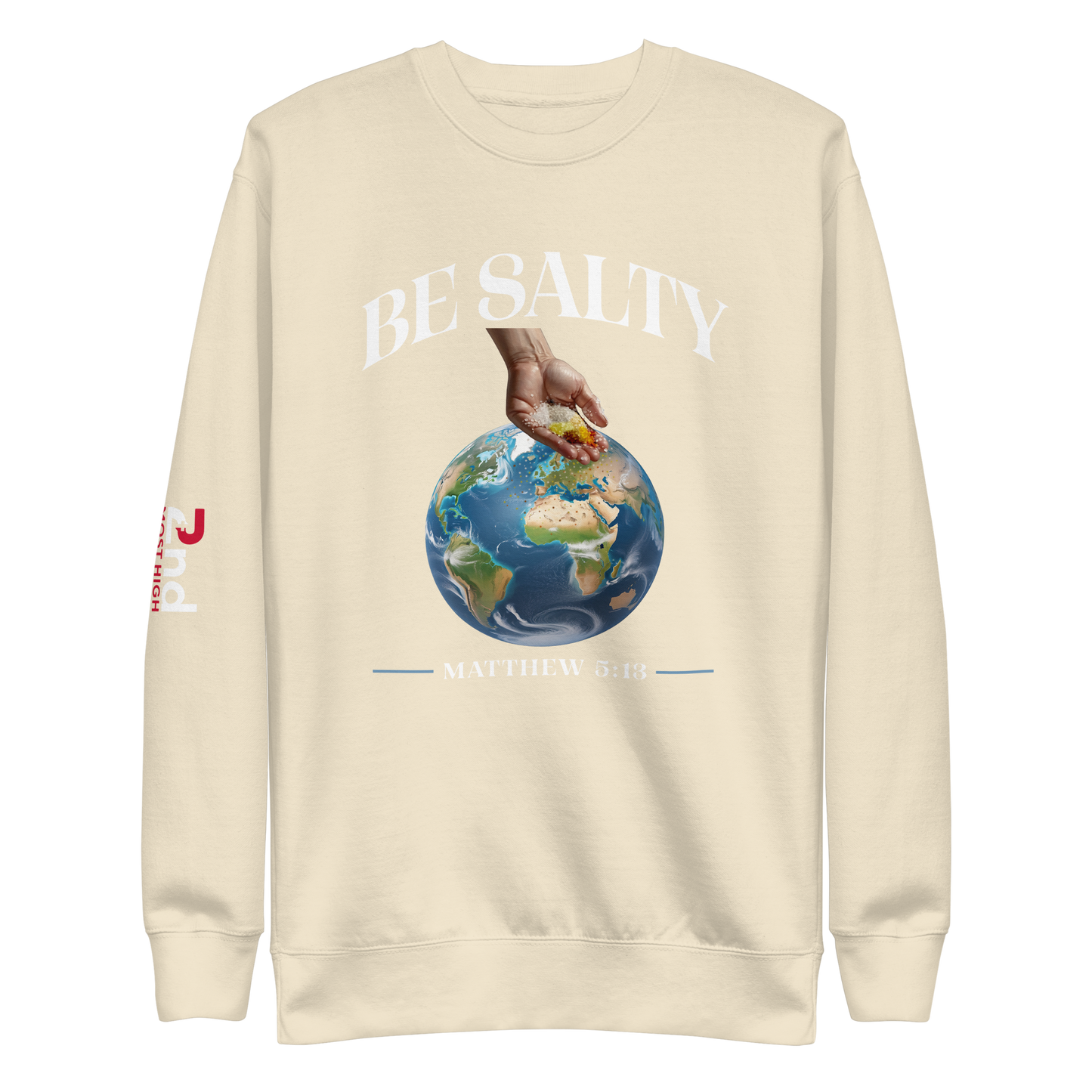 "Matt 5:13" Premium Sweatshirt