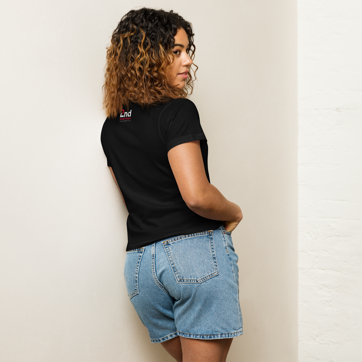 "Matt 5:13" Women’s High-waisted Tee